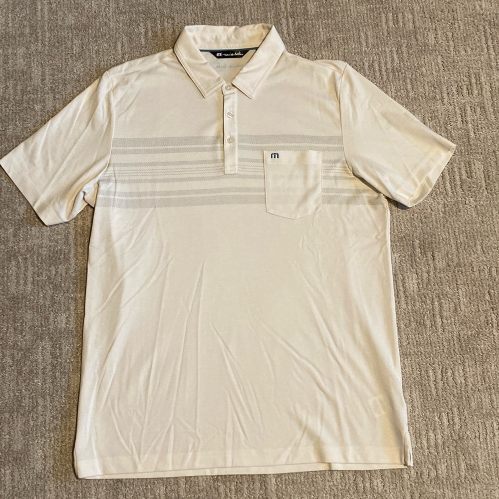 Travis Mathew polo sz large